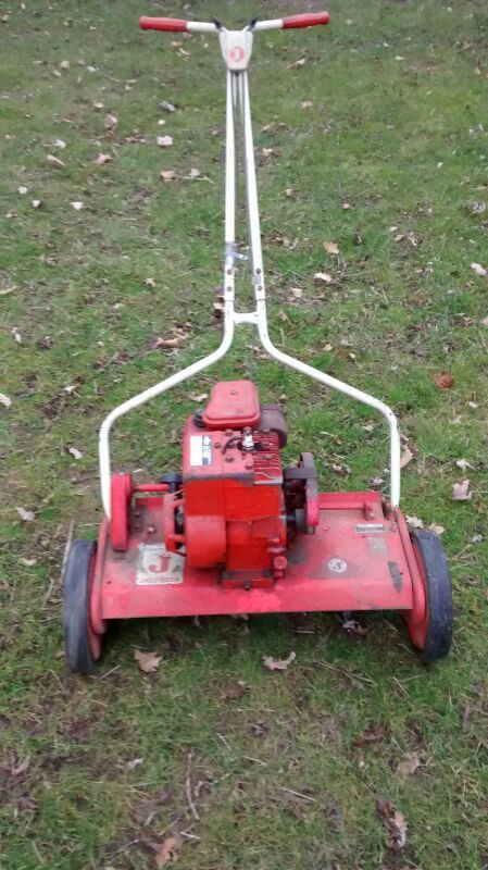 Jacobsen Victor-21 reel lawn mower