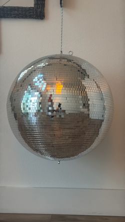 Big disco ball