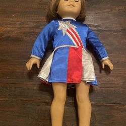 1  American Girl Doll custom doll