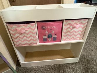 3 Cube bookshelf