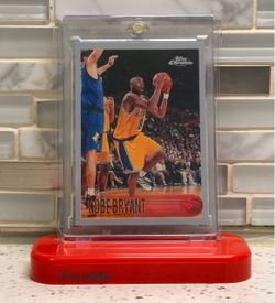 1996-97 Topps Chrome Kobe Bryant #138 Los Angeles Lakers NBA (RC)