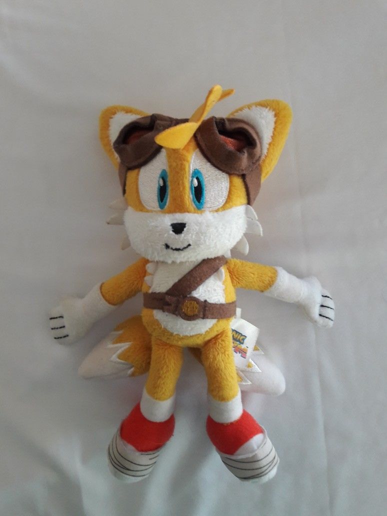 SEGA Sonic Boom Tails Plush