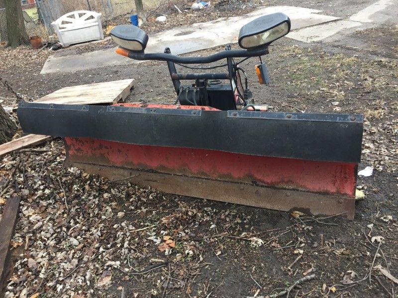 Snow plow for sale for Sale in Dolton, IL OfferUp