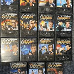 James Bond 007  15 DVD Collection 