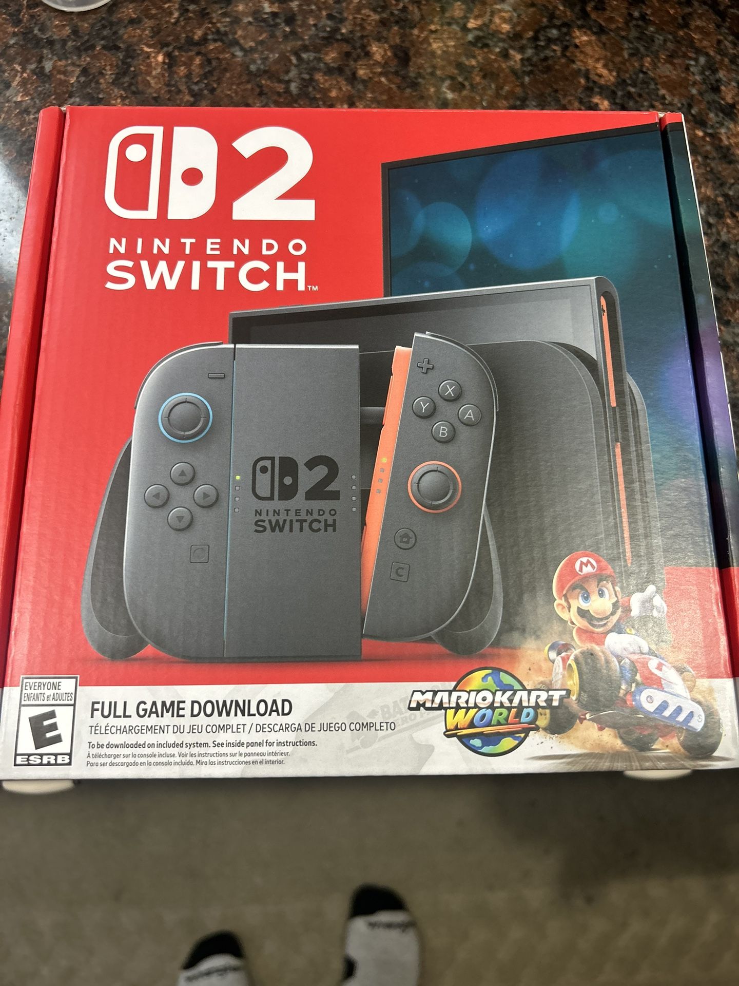Mario Kart World Nintendo Switch 2 Bundle