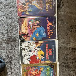 Disney VHS Classics Bundle