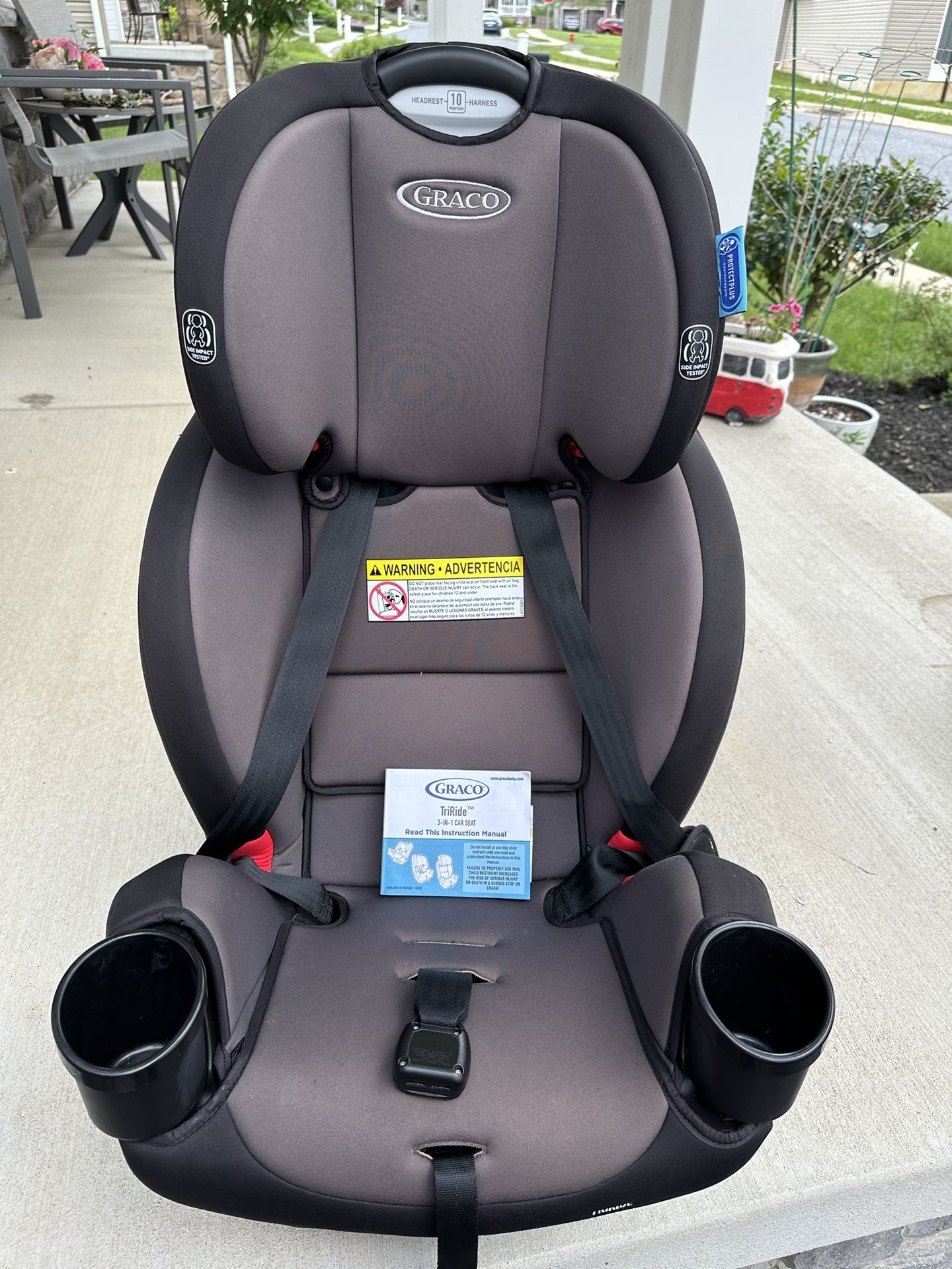 GRACO TriRide 3-in-1 Car Seat (Kipling)