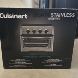 Toaster Oven With Grill