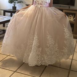 Girl Wedding Or Birthday Dress