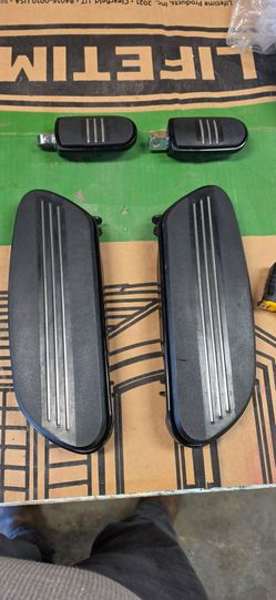 Harley touring floor boards