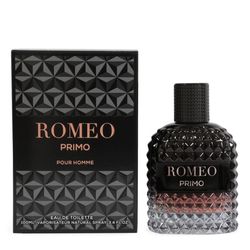 Brand new selling it for $20 never open selead Romeo Primo Pour Homme Eau de Toilette, Men's Fragrance, Natural Spray, 3.4 Fl Oz, 100mL
