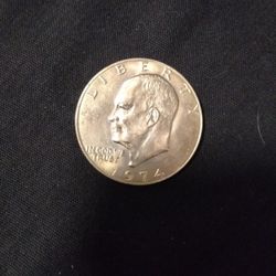 1974 one dollar 