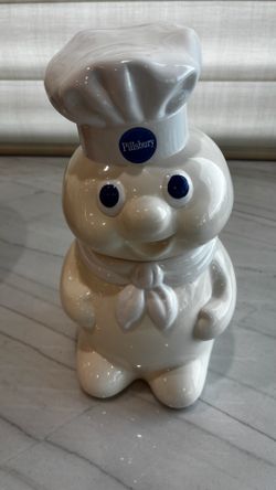 Vintage Pillsbury Dough Boy cookie jar (collectible)