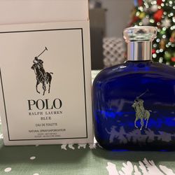 🔵 Polo Ralph Lauren Blue EDT – Fresh & Classic Scent (Tester Bottle)