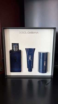 Dolce gabbana cologne set