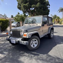 2004 Jeep Wrangler