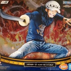 One Piece Trafalgar Law Figure Statue Treasure Cruise Anime 