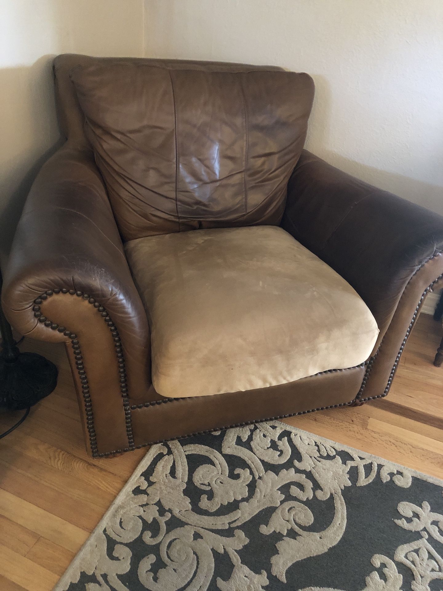 Large Leather Chair