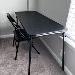 Target Folding Table and Chair