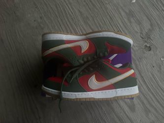 (PRE-OWNED) Nike Dunk Low Premium SB 'Seattle Supersonics' Size-12