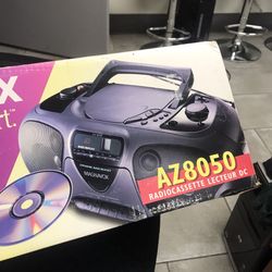 Radio Cassette Cd Player