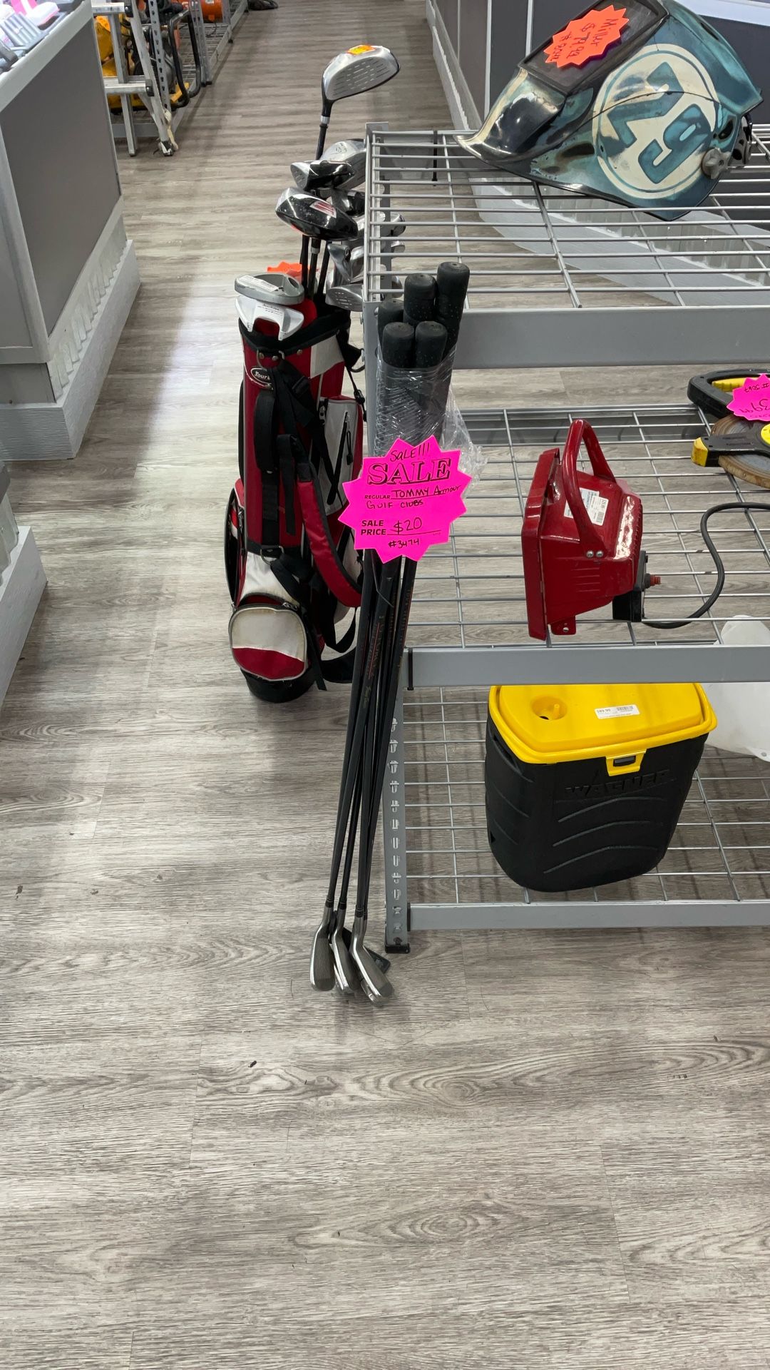 Tommy Armour Golf Clubs Sale