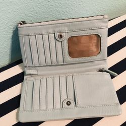 The Sak Leather Wallet Wristlet 