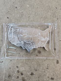 5 OZ Silver 250th Anniversary Limited Edition 999 Silver Bar United States