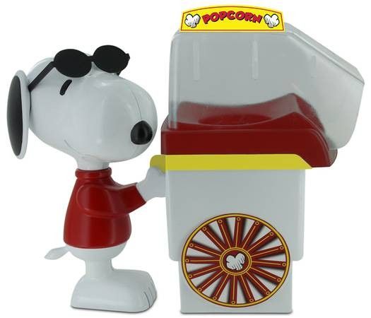Collectibles Animation Art Characters Smart Planet Pnp 1 Peanut Snoopy Popcorn Push Cart The Original Red Air Popper