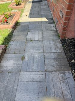 Stone pavers