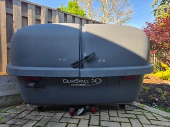 Lets Go Aero GearSpace Enclosed Hitch Cargo Carrier