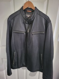 Casual Leather Jacket XL
