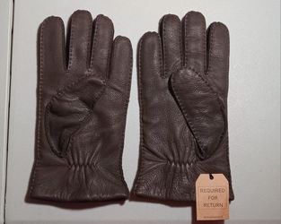 Yiseven Deer Skin Gloves
