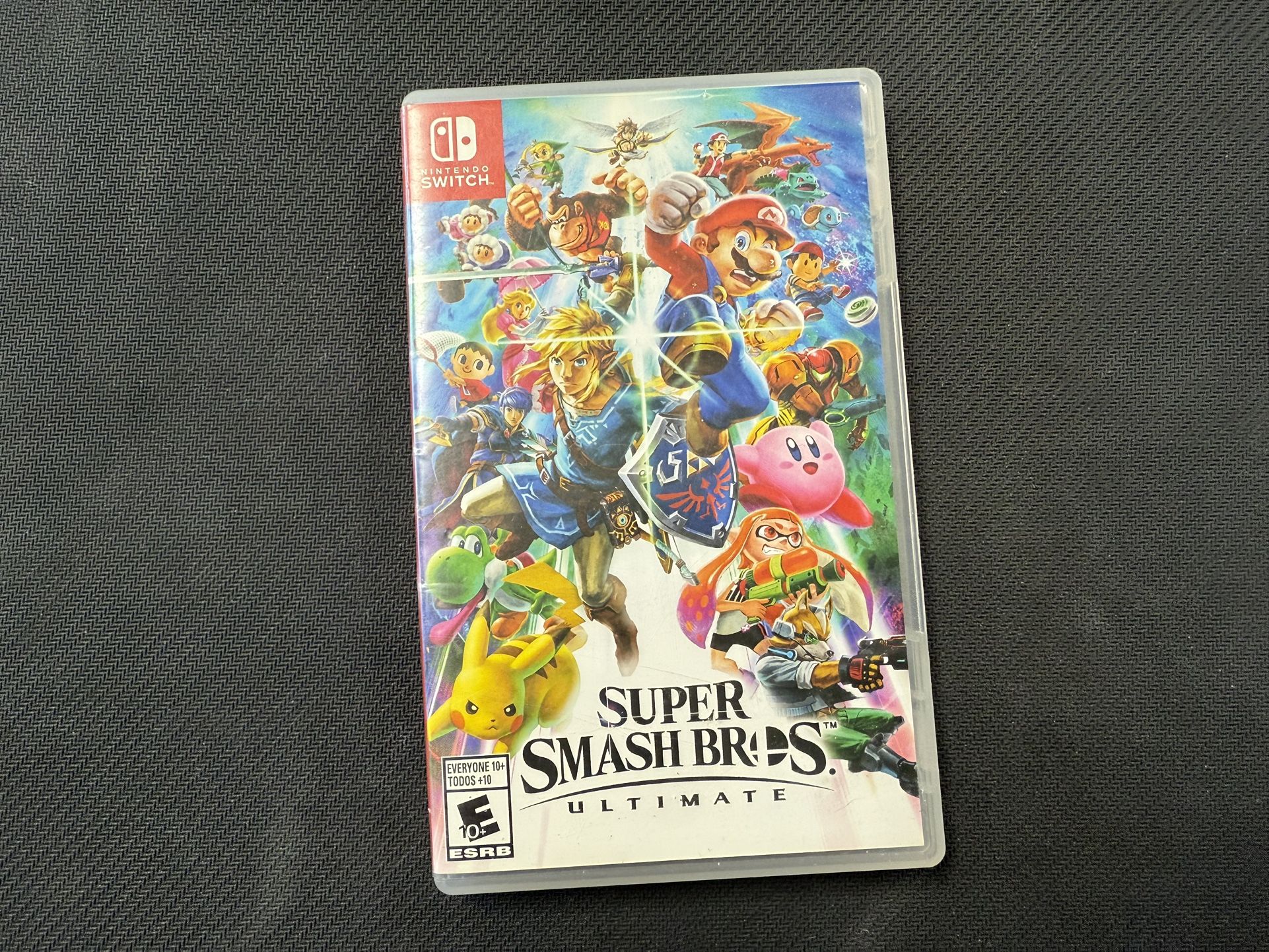 Super Smash Bros Ultimate for the Nintendo Switch