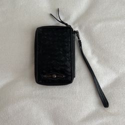 Leather Wristlet