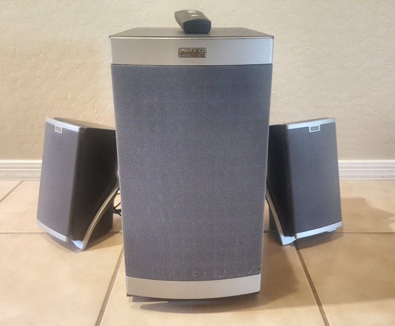 Used (working) Altec Lansing 621 2.1 Speaker System