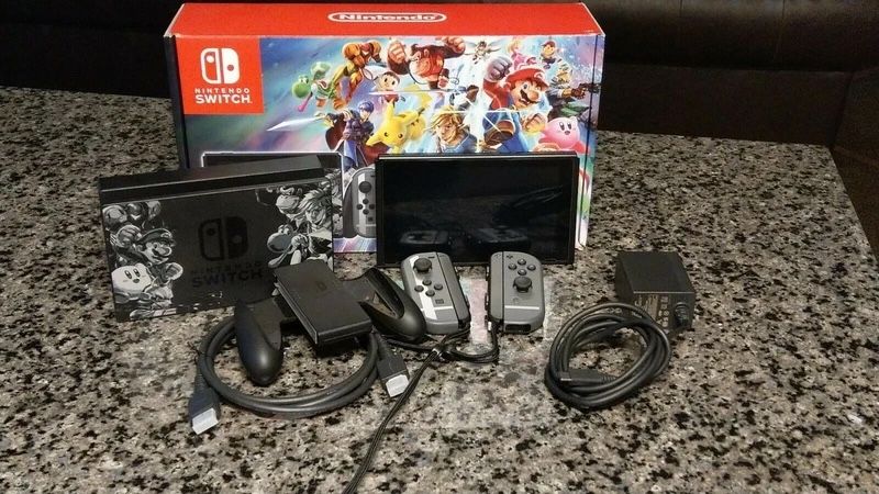 Nintendo Switch Oled Edition