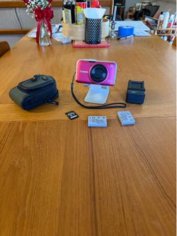 Canon PowerShot SX230 HS - Pink (Tested & Working)