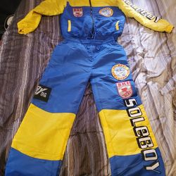 Soleboy  V2 Track Jacket, Size ,SWith pants ,Size S,