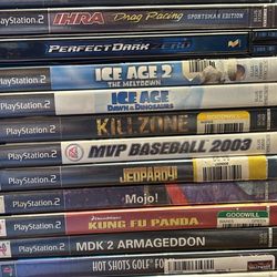 PlayStation 2 20 Games