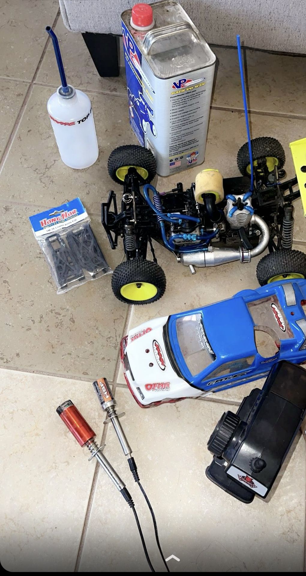 4x4 Jammin Nitro Rc Car