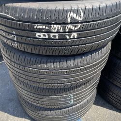225-60-18 Used Tires 225/60/18 Llantas Usadas 