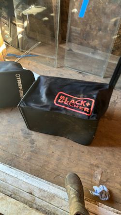 Troy Bilt And Black And Decker Baggers 