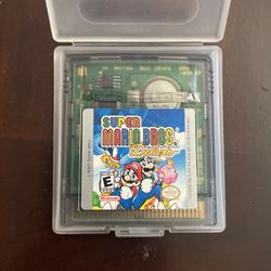 Super Mario Deluxe Game Boy Game Mint Condition 