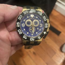 Swizz Legend Challenger Purple With Rubber Strap