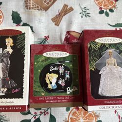 Barbie Christmas Ornaments 