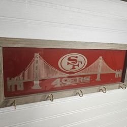 49ers Key Holder 