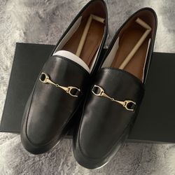 Coach Hanna Leather Loafers