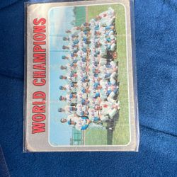 New York Mets Team Card