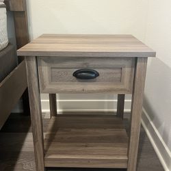 Two Matching Nightstands